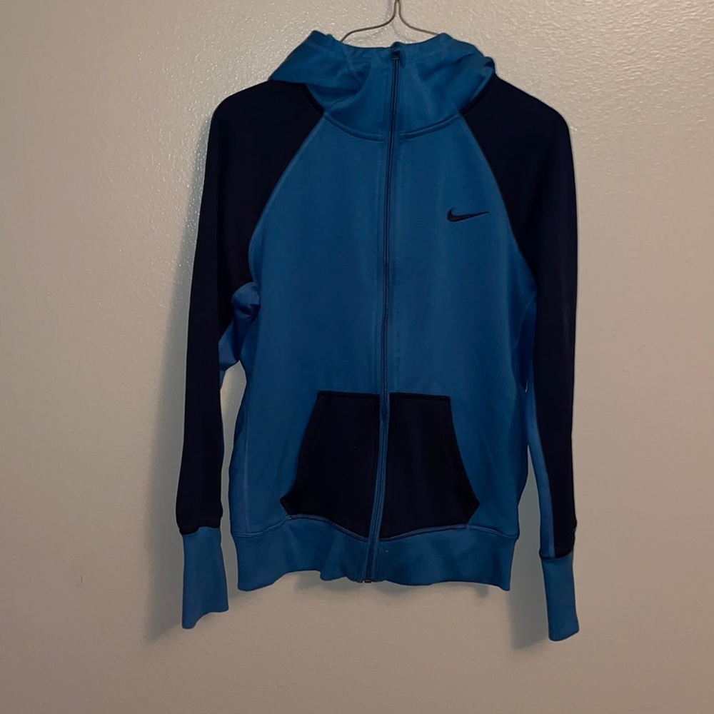 Nike zip up jacket